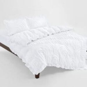 רמיטקס - עיצוב הבית וטקסטיל מצעי 100% כותנה מערכת מצעים דגם אניטה זוגי 100%כותנה  1.60על 2.00 רק 249 ש:ח 