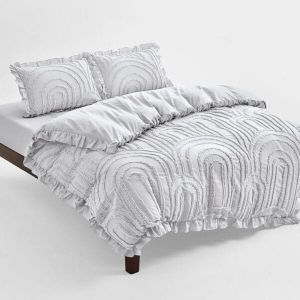 רמיטקס - עיצוב הבית וטקסטיל מצעי 100% כותנה מערכת מצעים דגם אניטה זוגי 100%כותנה  1.60על 2.00 רק 249 ש:ח 