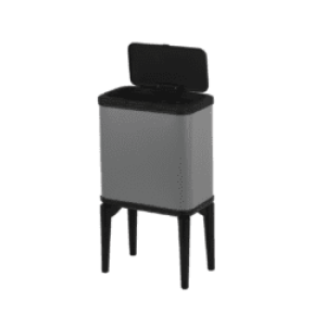 רמיטקס - עיצוב הבית וטקסטיל פחים פח 5 ליטר עם רגליים דגם אורלנדו רק 80 שח