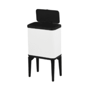 רמיטקס - עיצוב הבית וטקסטיל פחים פח 5 ליטר עם רגליים דגם אורלנדו רק 80 שח