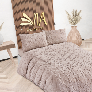 רמיטקס - עיצוב הבית וטקסטיל שמיכות חורף מבצעסט מצעים חורפי עשוי 100% פלנל בעיטור  - מיטה וחצי רק 139 ש"ח 