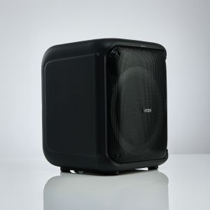 רמיטקס - עיצוב הבית וטקסטיל רמקולים ניידים של ATech – סאונד עוצמתי, עיצוב מרשים רמקול בידורית נייד 8 אינץ' דגם AT-BeatBox