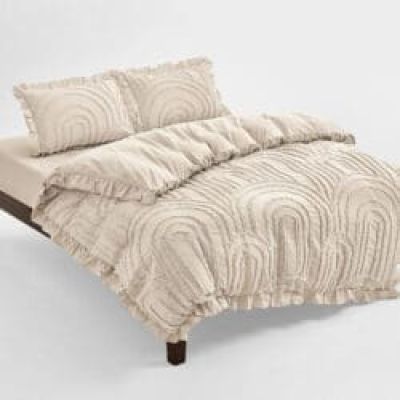 מערכת מצעים דגם אניטה זוגי 100%כותנה  1.60על 2.00 רק 249 ש:ח 