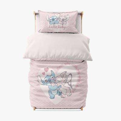 רמיטקס - עיצוב הבית וטקסטיל מצעי תינוקות סט מצעים הום סטיץ של חברת סטייל למיטת מעבר / תינוק -  | 100% כותנה רק 99 ש"ח 