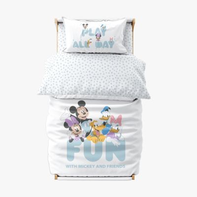 רמיטקס - עיצוב הבית וטקסטיל מצעי תינוקות סט מצעים  של חברת הום סטייל למיטת מעבר / תינוק -  | 100% כותנה רק 99 ש"ח 