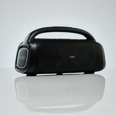 רמקול בידורית נייד 2X4.5 אינץ' דגם AT-X408